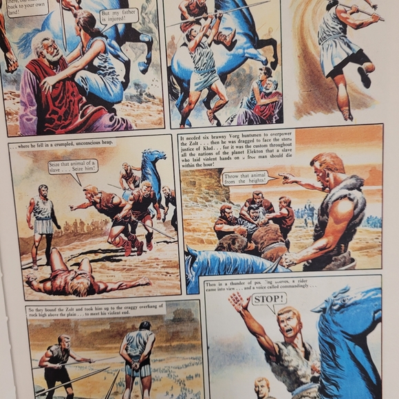 The Trigan Empire BOOK / Comic / Vintage / 1978 - Picture 6 of 16